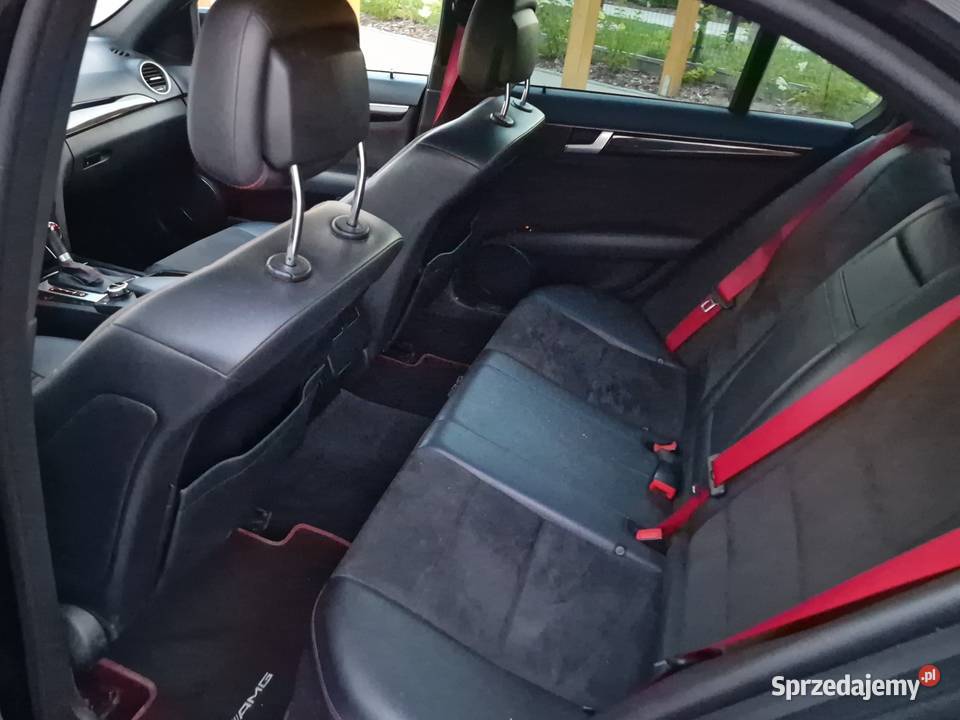 Mercedes W204 Lift 22 CDI AMG PLUS Salon światła do jazdy dziennej małopolskie