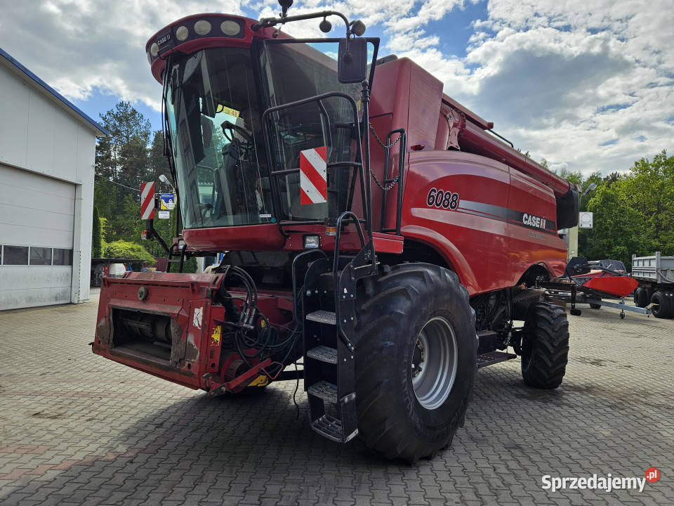 Kombajn Caase 6088 4x4 heder Case 2050 2011r Biskupie-Kolonia sprzedam