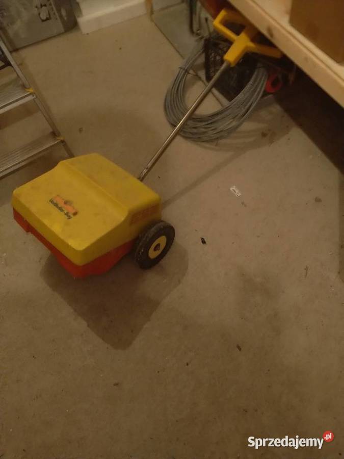 Wertykulator elektryczny WolfGarten