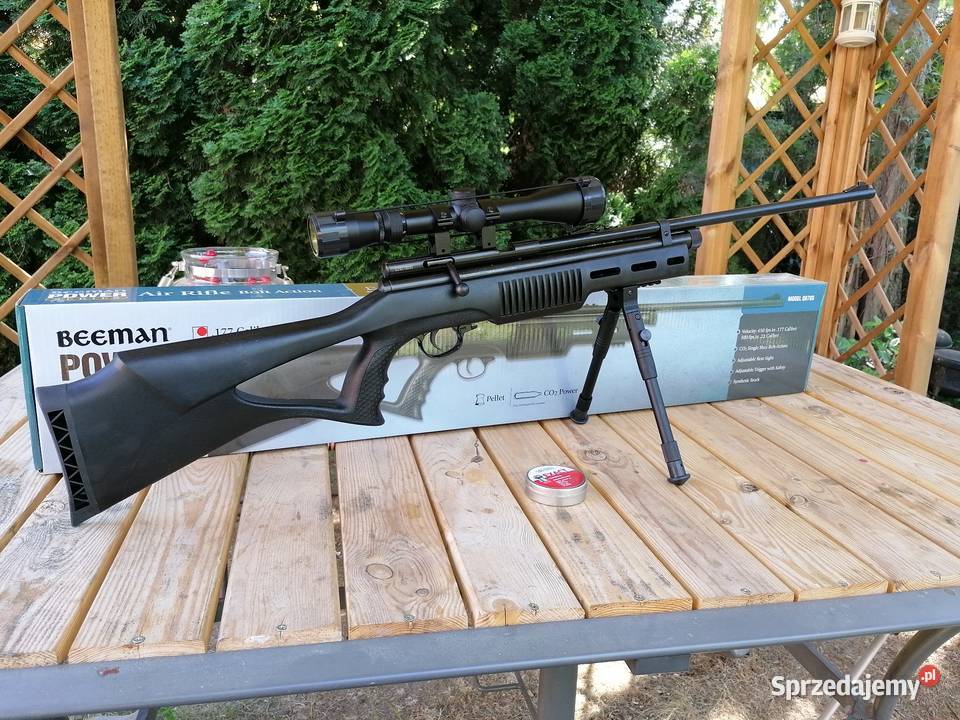 Wiatrówka Co2 BEEMAN QB78 45mm luneta 39x40 Sporty strzeleckie i myślistwo Częstochowa