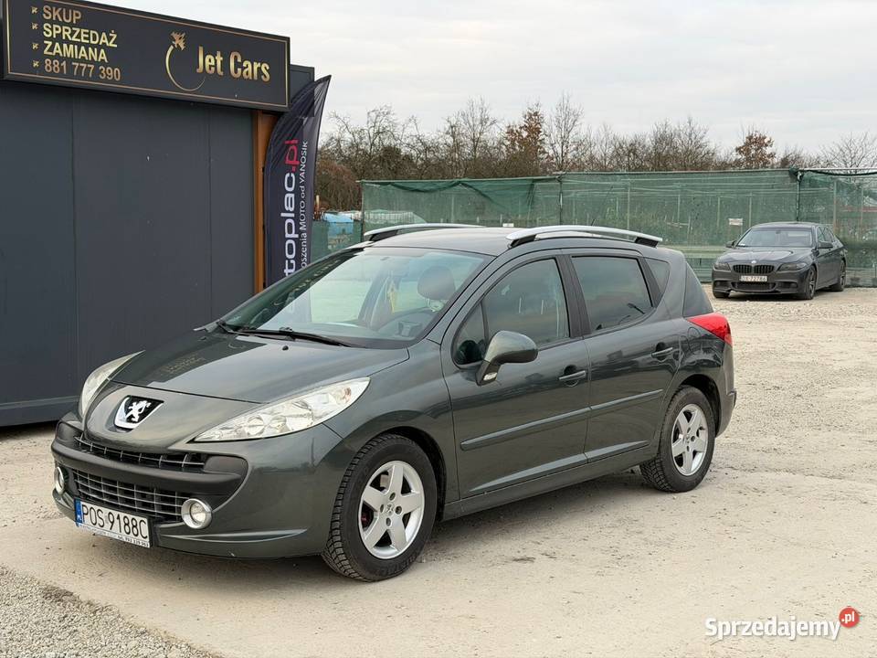 Peugeot 207 SW 14 Benzyna 2008rLiftPanorama Kombi Wrocław sprzedam
