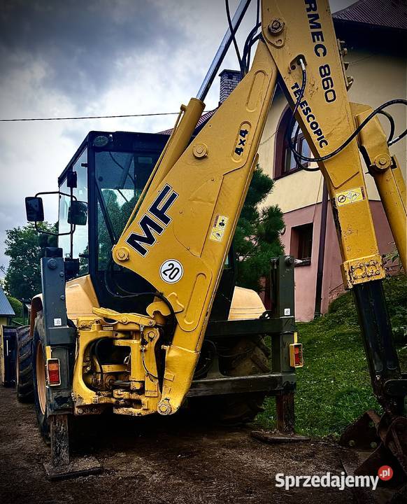 Usługi koparko ładowarką Pisarzowa usługi budowlane