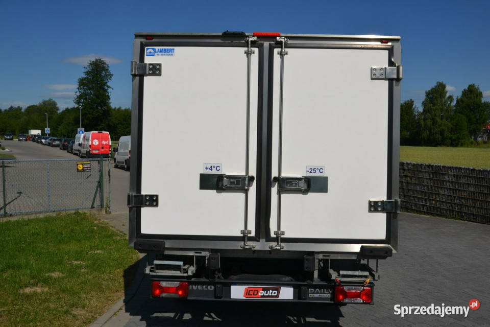 Iveco Daily 35S16 V 23 diesel 160 automat automatyczna Kęty