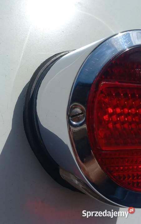 Lampa tył Mz Trophy JaskółkaDDR Pabianice