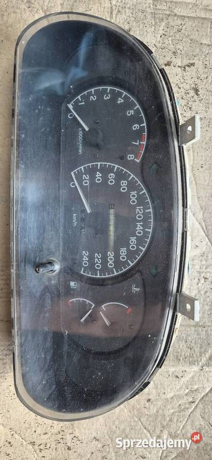 Licznik Mitsubishi Carisma 18 lubuskie Cybinka