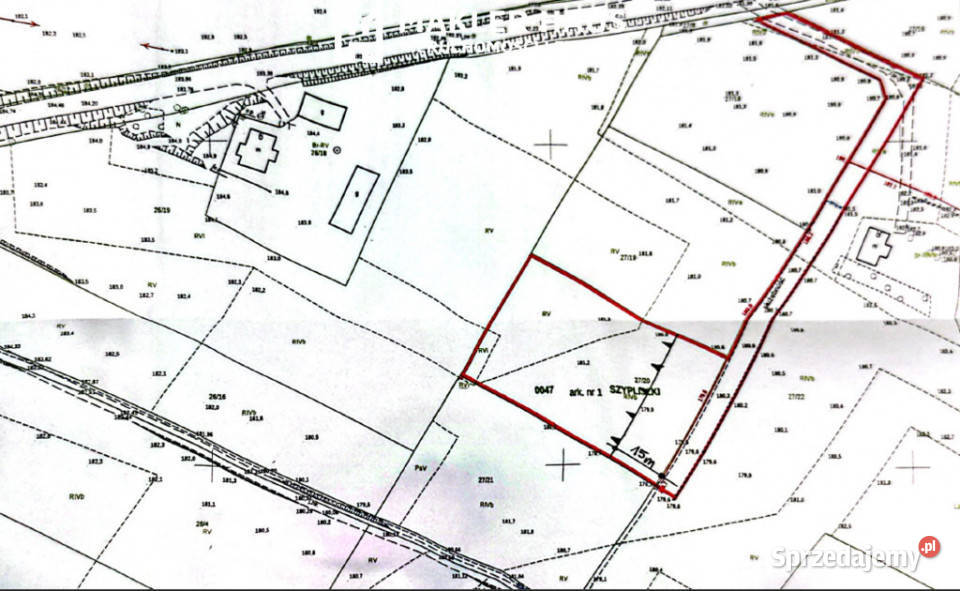Działka 3001 m2 z warunkami zabudowy Węgielnia