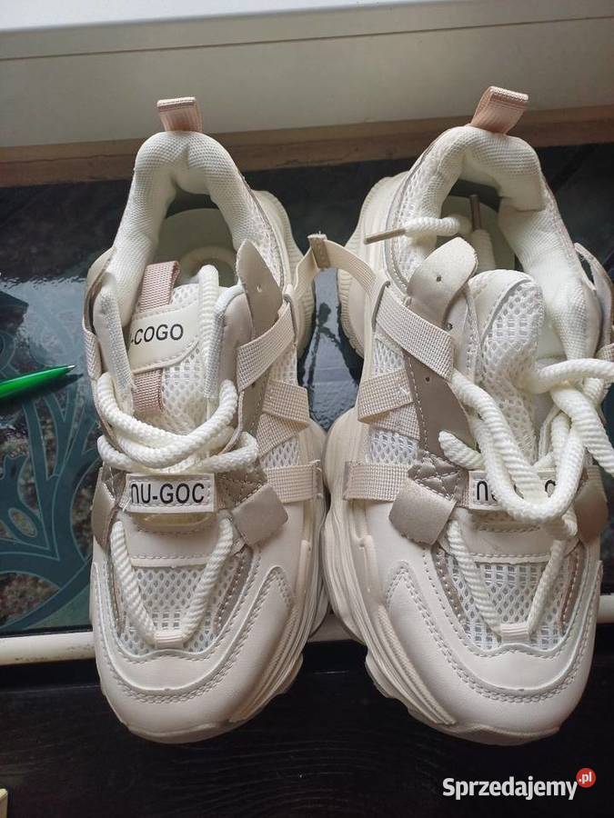 Sprzedam nowe damskie sneakersy Warszawa sprzedam