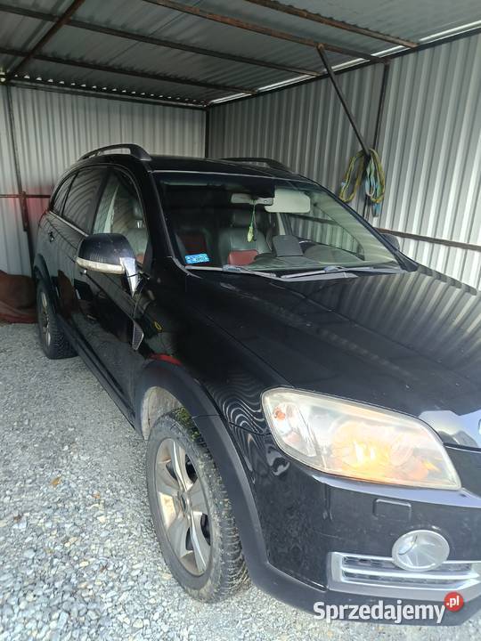 Sprzedam Captiva 4x4 automat