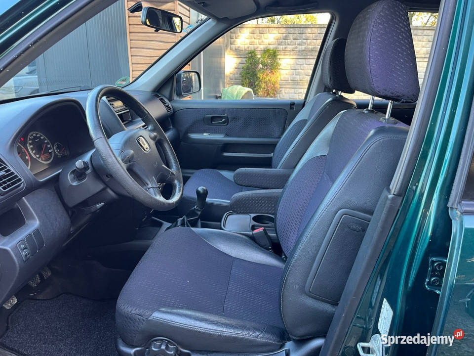 Honda CRV 20 1WŁAŚCICIEL Skóry 4x4 Klima BEZ Częstochowa