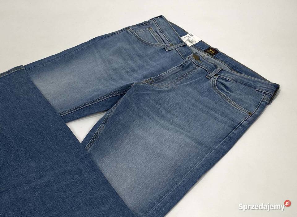 Spodnie męskie jeansy Lee Daren Zip Fly Northen niebieski Białystok