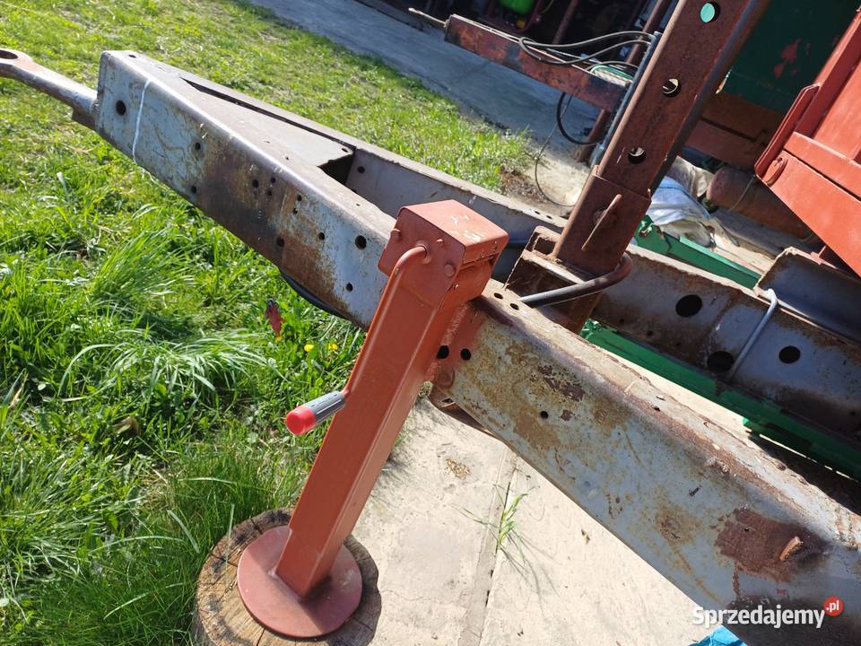 Przyczepa jednoosiowa Wytyczno