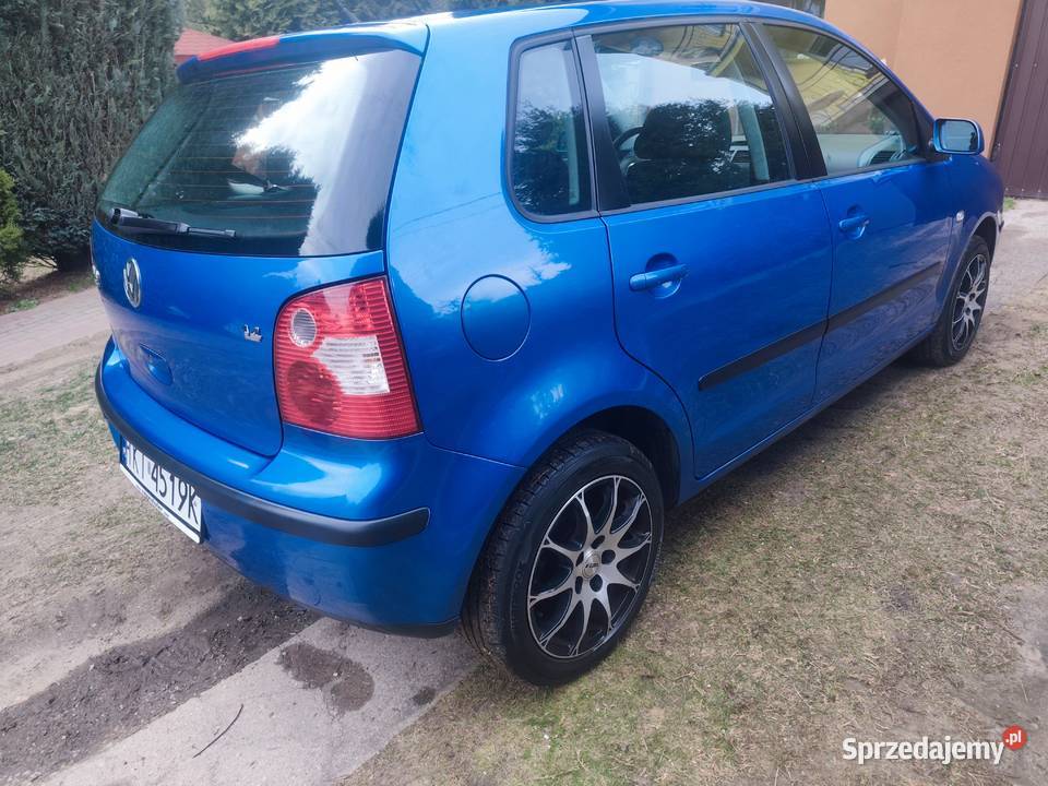 VW POLO 14 AUTOMAT 123000 Kielce