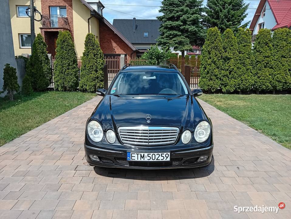 Mercedes E220 cdi elegance Tomaszów Mazowiecki