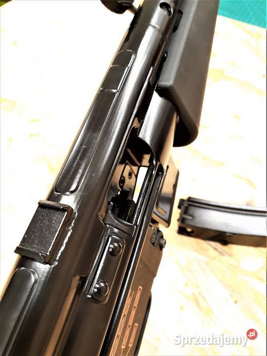 HK MP5 A1 APACHE WE Replika ASG pistoletu Wrocław