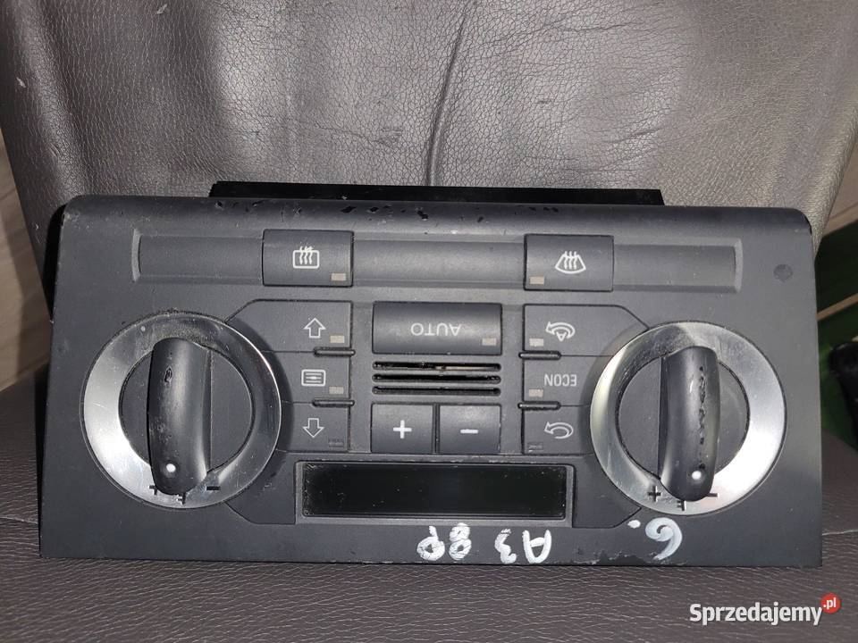 PANEL KLIMATYZACJI 8P0820043D AUDI A3 8P panele sterowania, przełączniki Lublin