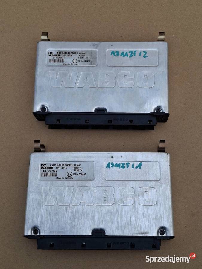 MERCEDES ACTROS MP4 STEROWNIK EBS EBS3 WABLO Bieleń