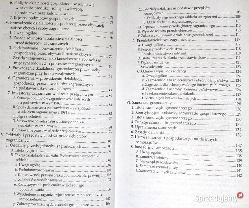 Działalność gospodarcza i publiczne prawo gosp Chełm