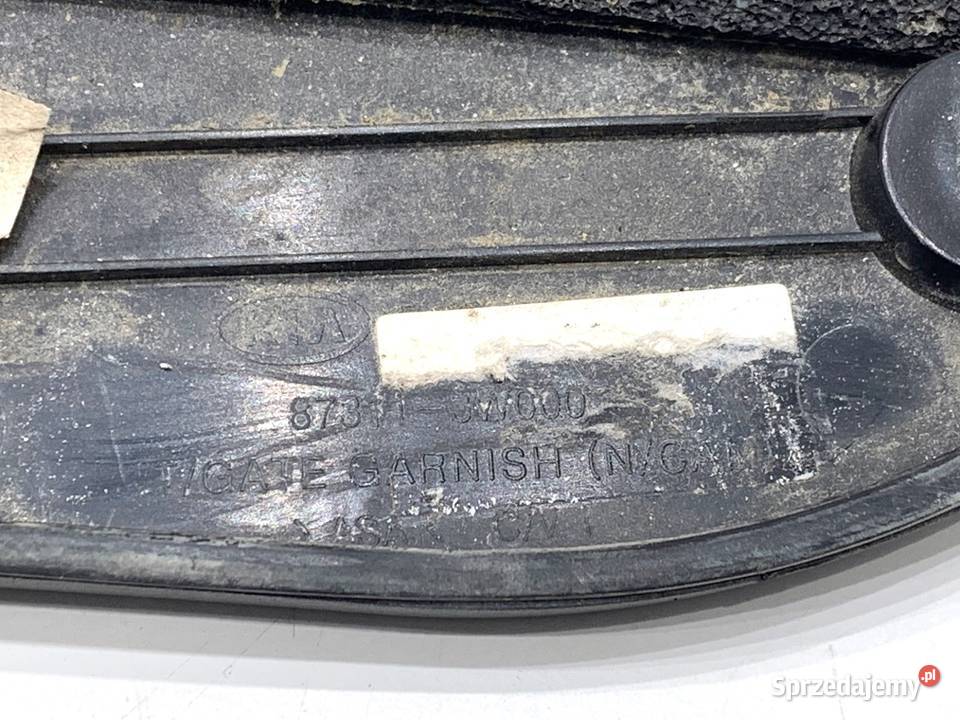 LISTWA KLAPY TYŁ KIA SPORTAGE III Hatchback SAND podkarpackie