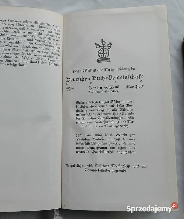 Eduard Stuckem Die Weissen Goetter edycja Antyki, Sztuka, Kolekcje Koźminek
