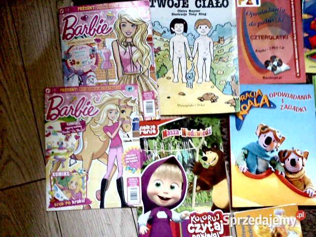 Książki bajki dzieci duży zestaw małopolskie Zakopane