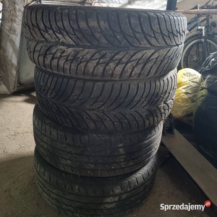 Zestaw 4 opon matador 16cale Marcewek