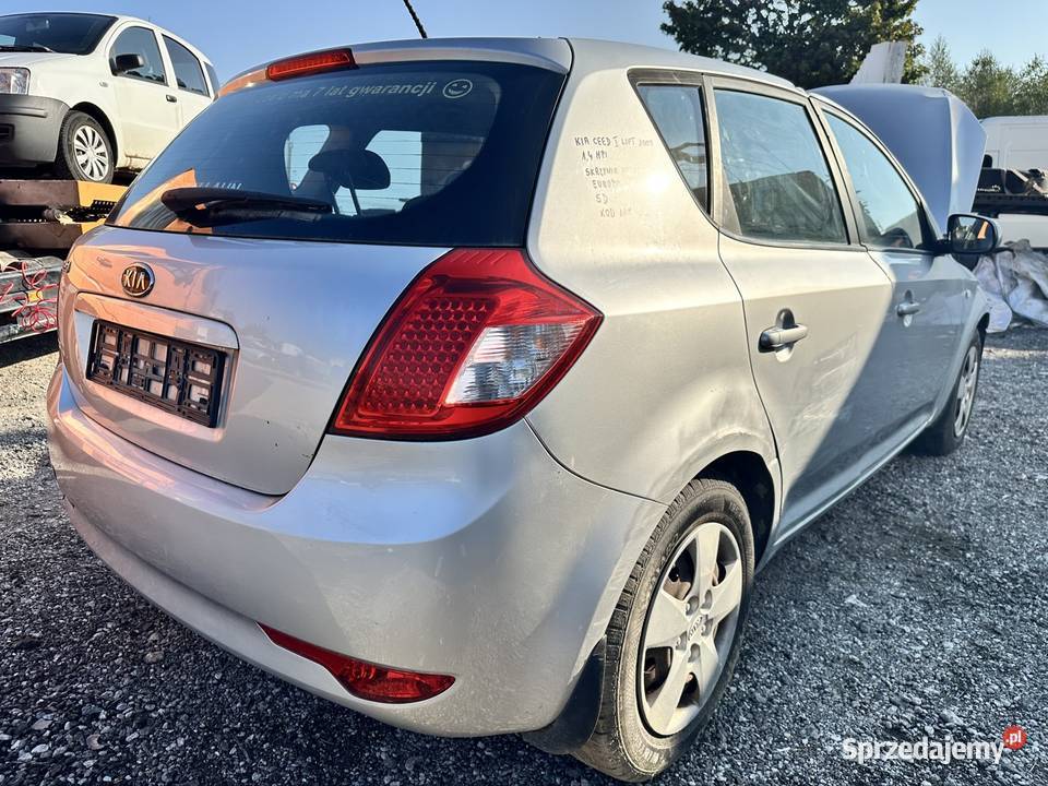 Dawca części KIA CEED I LIFT 2009 R 14 MPI Załęże