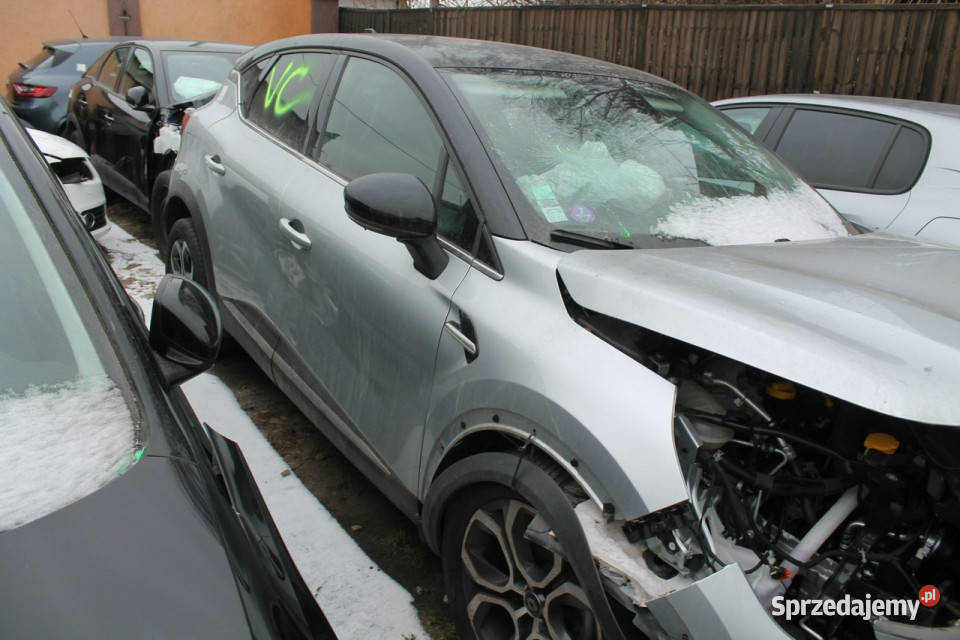 Renault Captur II 2019 manualna Ostrów Wielkopolski