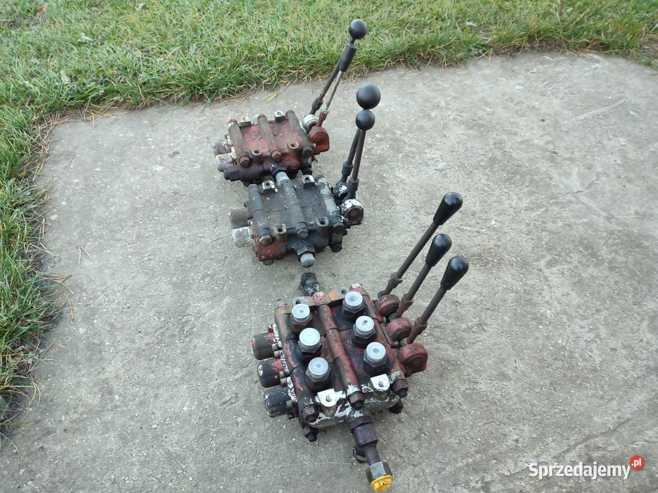 Rozdzielacz hydrauliczny RBS cyklop bizon trol Sędziszów