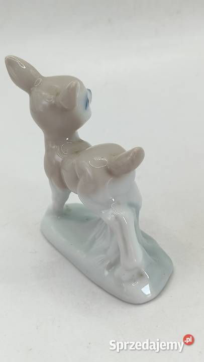 Sarenka sarna porcelana błyszcząca