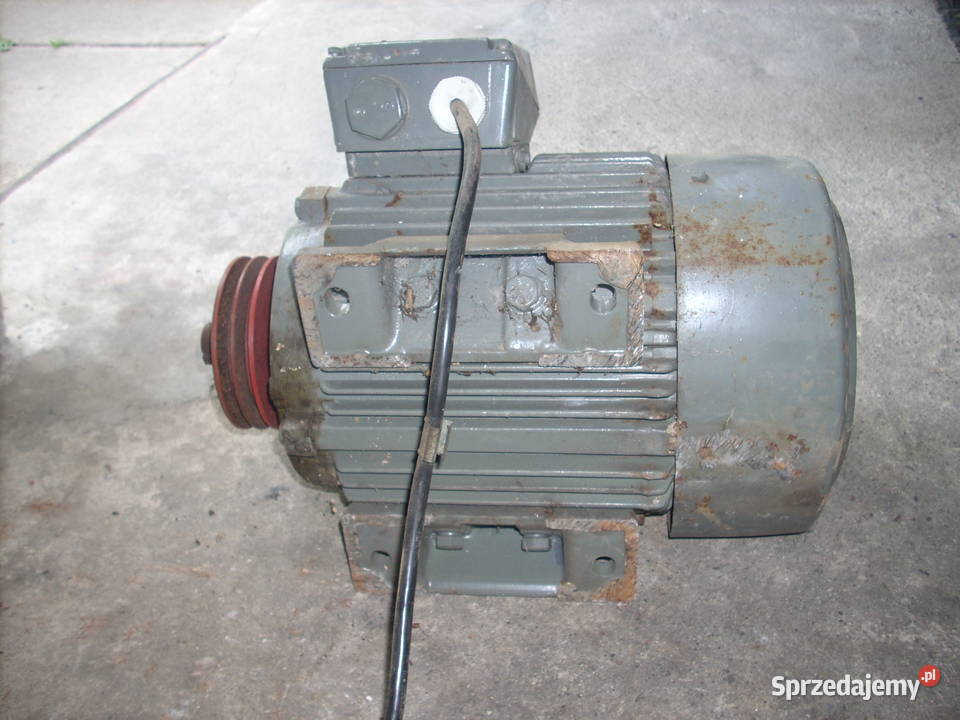 Silnik elektryczny 3 fazowy 4kW 1440obr Rękoraj