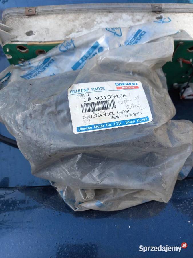 Daewoo Nexia zbiornik oparów paliwa Nowy osobowe Płock