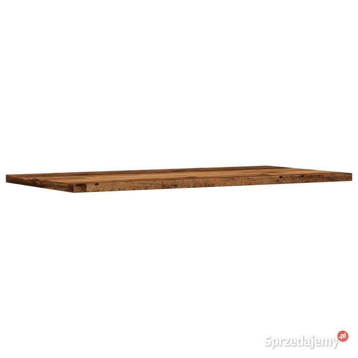 Półki ścienne 4 kolor starego drewna 60x30x15 Warszawa