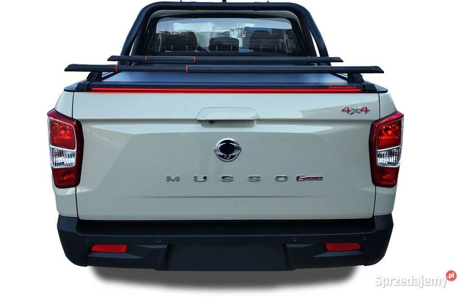 Roleta Aluminiowa Modułowa ROLLMAN SSANGYONG Pasłęk