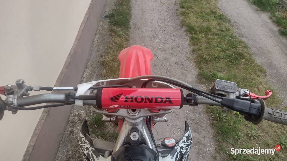 Sprzedam hondę crf 450 z 2008r 19mth generalnym łańcuch Maków Mazowiecki