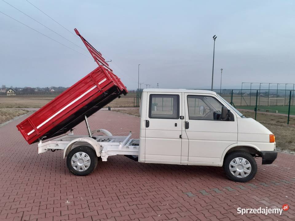 Volkswagen t4 doka wywrotka kiper brygadówka t5 VAT marża świętokrzyskie