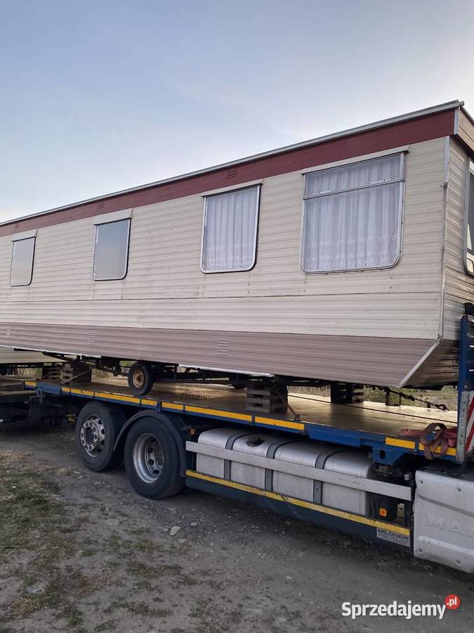 Domek holenderski angielski przyczepa kempingowa Ackermann Niechorze