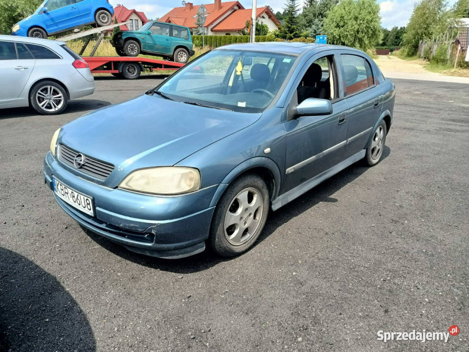 Opel Astra Opel Astra 16 99r Automat G 19982009 małopolskie Tarnów