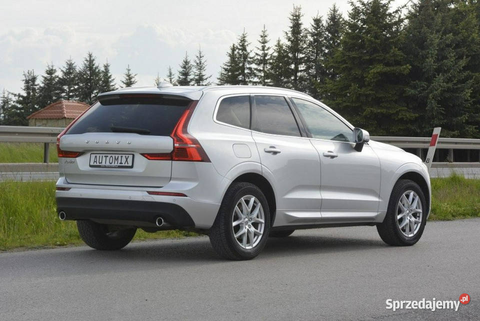 Volvo XC 60 20 D4 4x4 gwarancja przebiegu automatyczna Sędziszów Małopolski