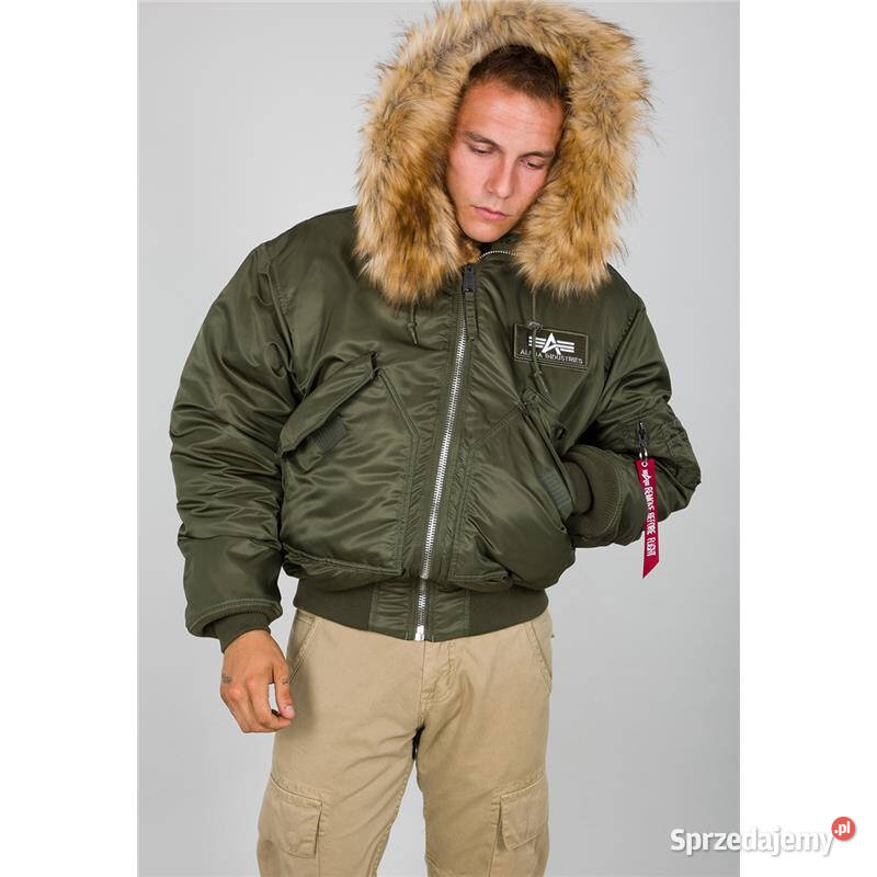 Alpha Industries Bomberka zimowa 45P Hooded Warszawa