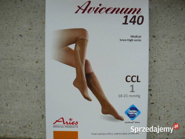 Podkolanowki profilaktyczne Avicenum 140 podkarpackie Rzeszów