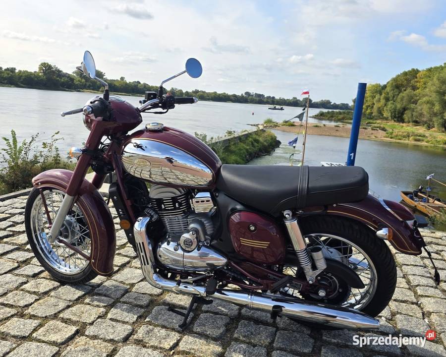 Jawa 300 CL Zapraszamy Pako Racing 1km Brzozówka
