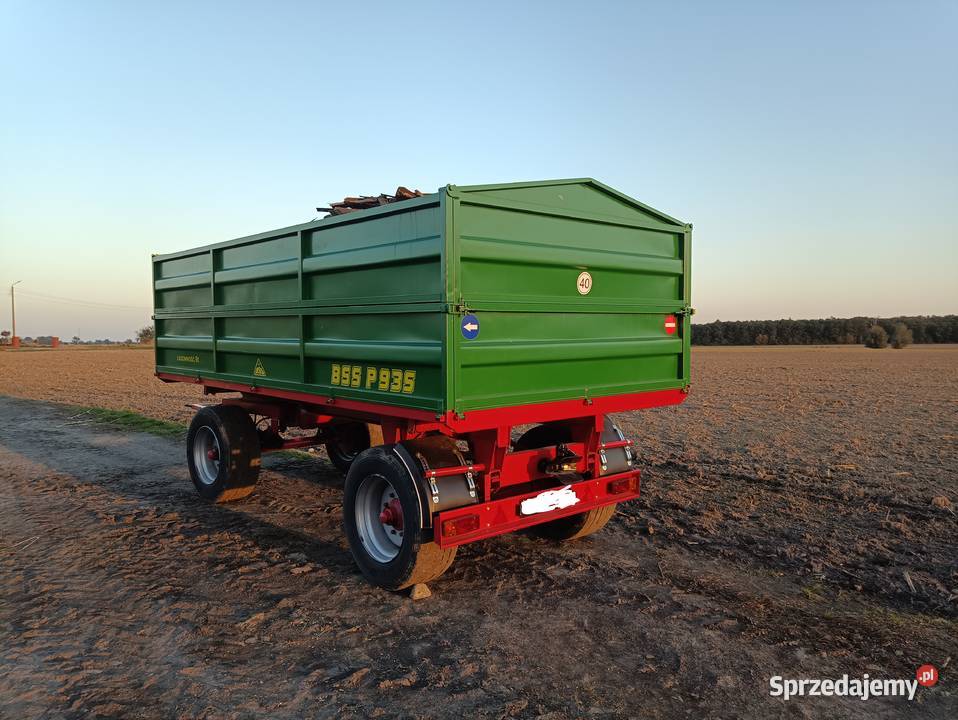 Przyczepa wywrotka Brandys 9T agro Autosan D50 nieuszkodzony wielkopolskie