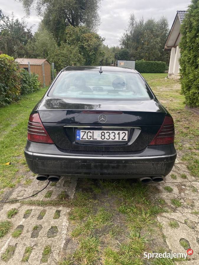 Mercedes W211 32cdi 2004 zachodniopomorskie Stepnica