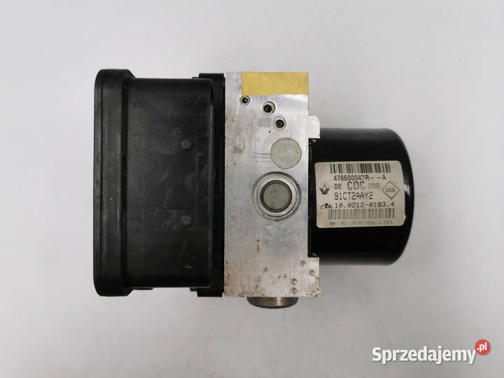 Pompa ABS ESP Renault Laguna III 476600047R osobowe Wyszków sprzedam