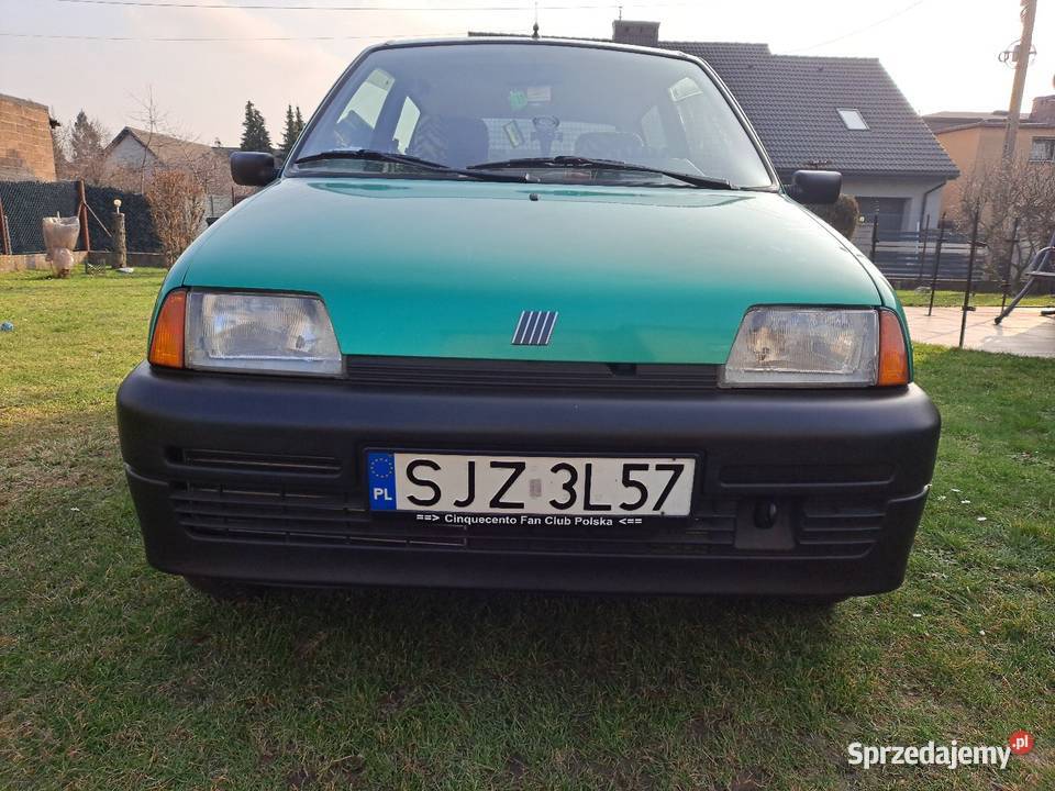 FIAT CINQUECENTO 2 WŁAŚCICIEL 900 1994 ZNIKOMY Piekary Śląskie
