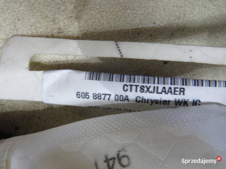 KURTYNA AIR BAG PRAWA JEEP WK P55116641AG