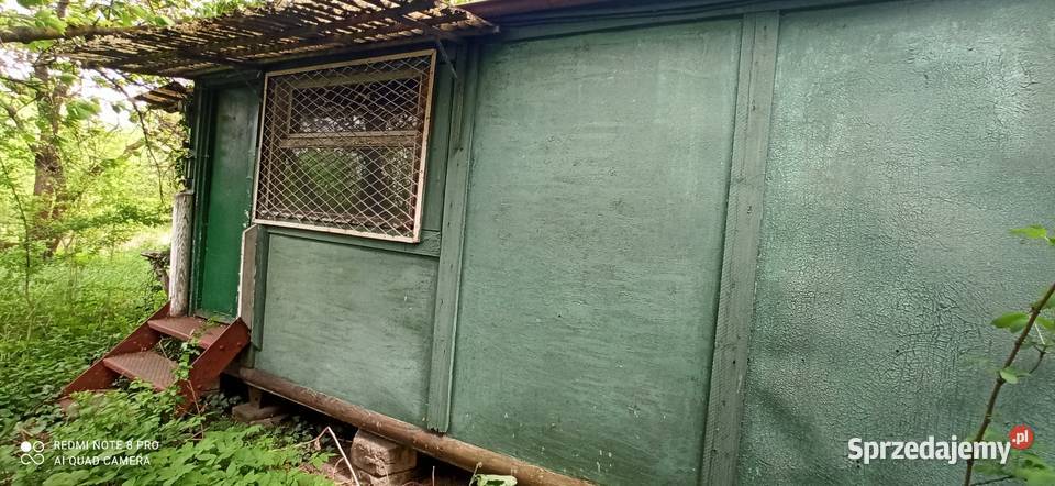 Barak barakowóz kontener budowlany kujawsko-pomorskie Bydgoszcz