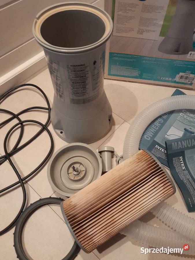 Pompa filtrująca do basenu Intex Krystal Clear Dąbrowa Górnicza sprzedam