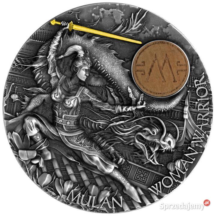 2021 Niue Island 5 Wojowniczki Mulan Warszawa