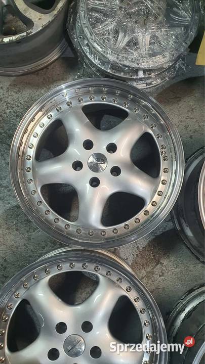 Felgi Artec L 5x112 szerokie TLG polerowane bbs Samochodowe Łódź
